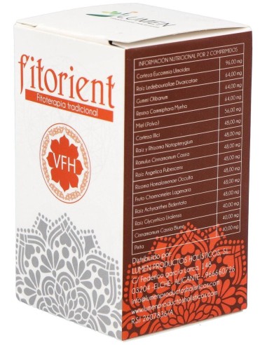 V.F.H. (Viento-Frio-Humedad) 60Comp Fitorient de Lumen