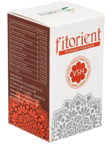 V.S.H. Vacio De Sangre En Higado 60Comp. Fitorient de Lumen