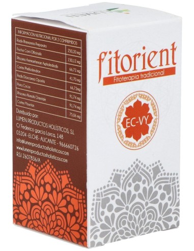 Ec.Vy. Calor Por Vacio De Yin 60Comp. Fitorient de Lumen