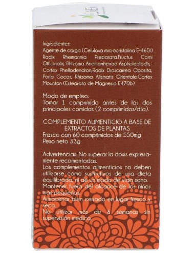 Ec.Vy. Calor Por Vacio De Yin 60Comp. Fitorient de Lumen