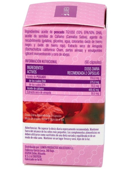 Cognitive Plus 90Cap. de Lumen