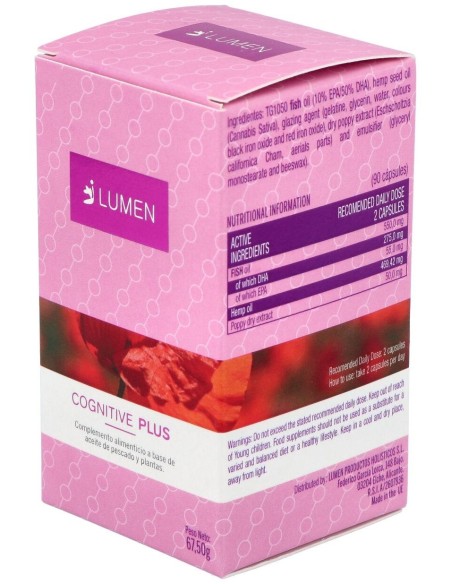 Cognitive Plus 90Cap. de Lumen