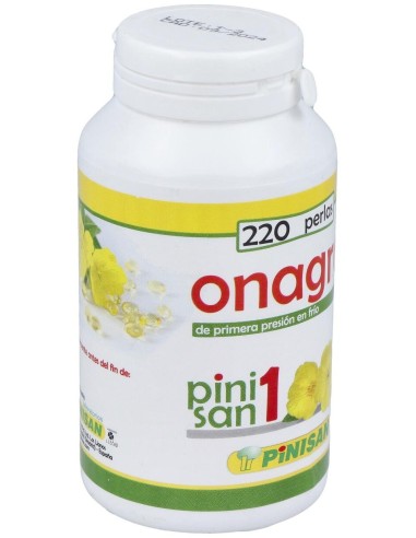 Pinisan 1 Onagra Ac.Primula+Vit.E 220Perlas de Pinisan
