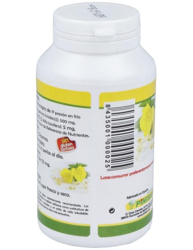 Pinisan 1 Onagra Ac.Primula+Vit.E 220Perlas de Pinisan