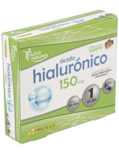 Acido Hialuronico 150Mg. 30Cap. de Pinisan