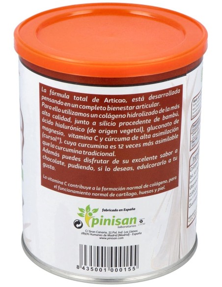 Articao (Articolag) Sabor Chocolate 300Gr. de Pinisan