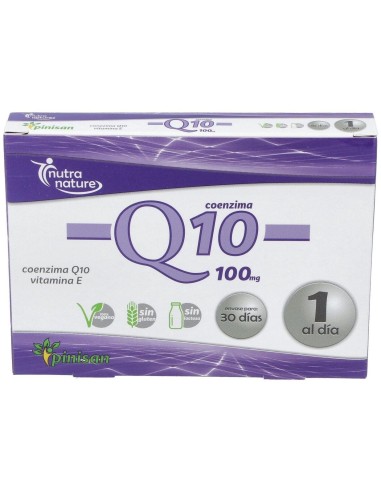 Coenzima Q10 100Mg 30Cap. de Pinisan