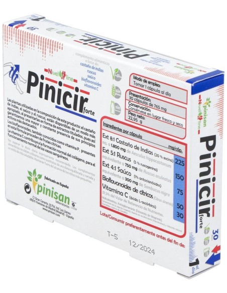 Pinicir Forte 30Cap. de Pinisan