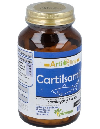 Cartilsamina (Cartilago De Tiburon) 80Cap. de Pinisan