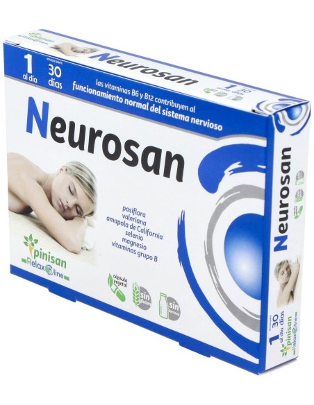 Neurosan 30Cap. de Pinisan