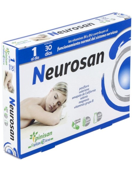 Neurosan 30Cap. de Pinisan