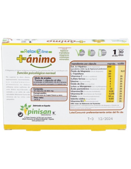 Mas Animo 30Cap. de Pinisan