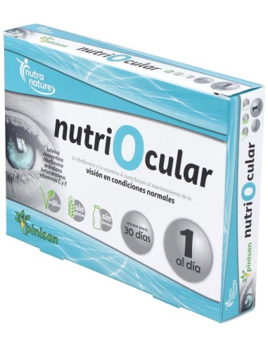 Nutriocular 30Cap. de Pinisan