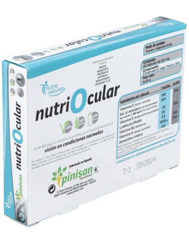 Nutriocular 30Cap. de Pinisan