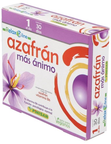 Relax Line Azafran Mas Animo 30Cap. de Pinisan