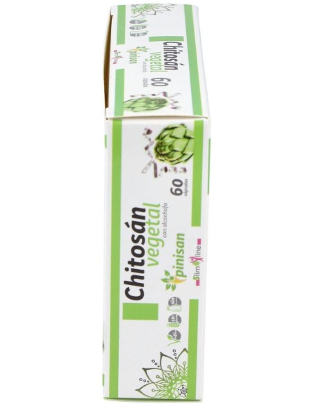 Siluplan Chitosan Vegetal 60Cap. de Pinisan