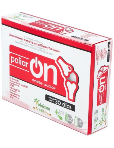 Poliar On (Artrion) 60Cap. de Pinisan