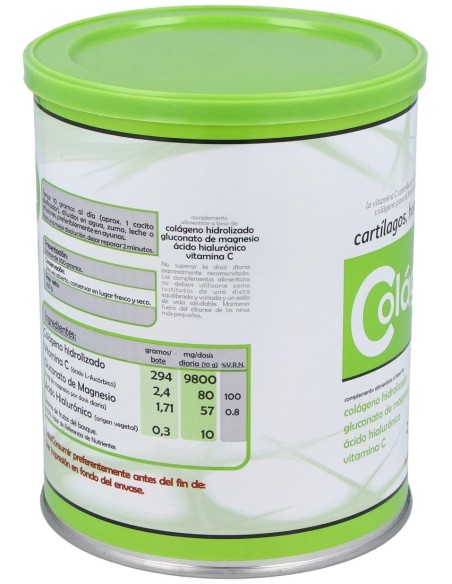 Colageno Hidrolizado 300Gr. de Pinisan