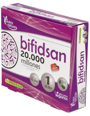 Bifidsan 20.000 20Cap. de Pinisan