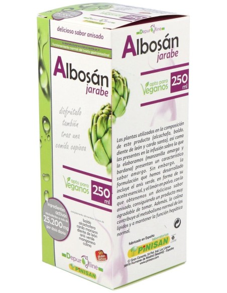 Albosan Jarabe 250Ml. de Pinisan