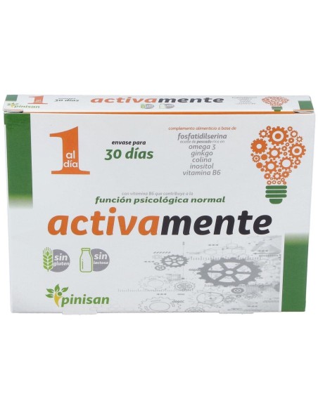 Activamente 30Cap. de Pinisan