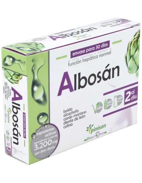 Albosan 60Cap. de Pinisan