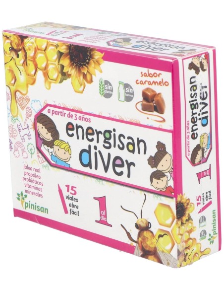 Energisan Diver 15Viales de Pinisan