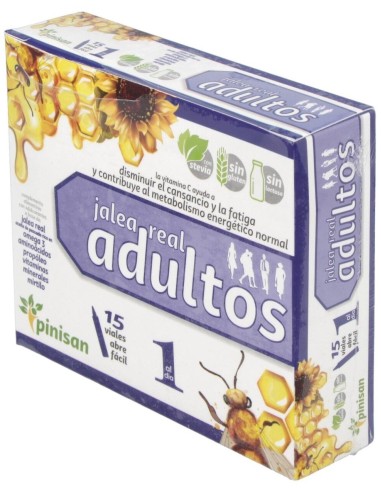 Jalea Real Adultos 15Viales de Pinisan