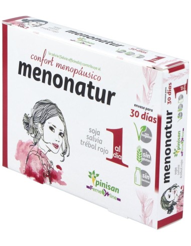 Menonatur 30Cap. de Pinisan