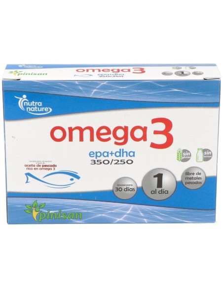 Omega 3 Epa+Dha 30Perlas de Pinisan