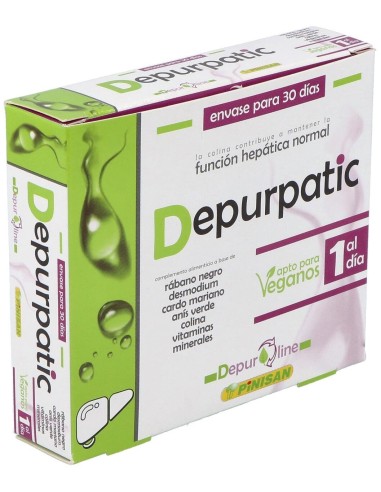 Depurpatic 30Cap. de Pinisan