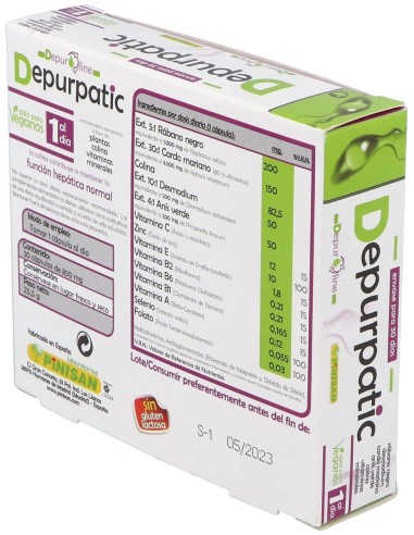 Depurpatic 30Cap. de Pinisan