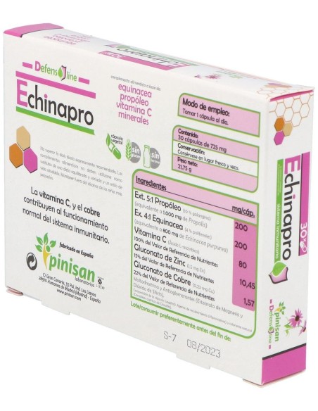 Echinapro 30Cap. de Pinisan