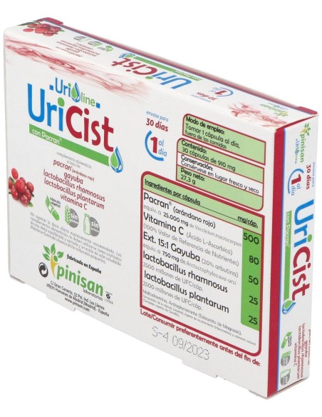 Uricist 30Cap. de Pinisan
