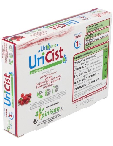 Uricist 30Cap. de Pinisan