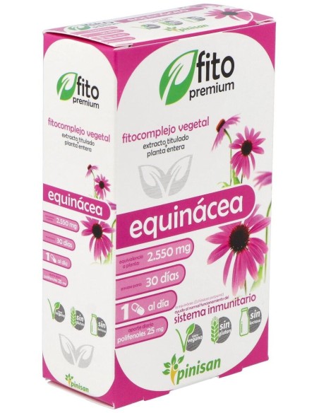 Fito Premium Echinacea 30Cap. de Pinisan