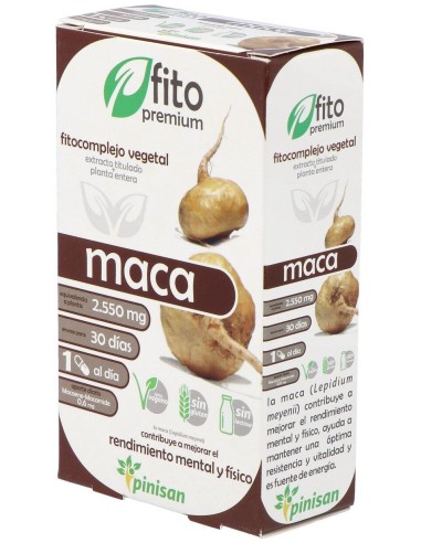 Fito Premium Maca 30Cap. de Pinisan