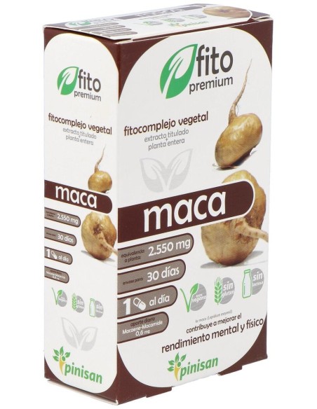 Fito Premium Maca 30Cap. de Pinisan