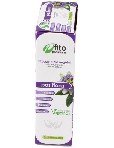 Fito Premium Pasiflora 30Cap. de Pinisan