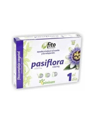 Fito Premium Pasiflora 30Cap. de Pinisan