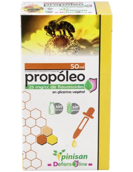 Ext.Propoleo S/Al 50Ml de Pinisan