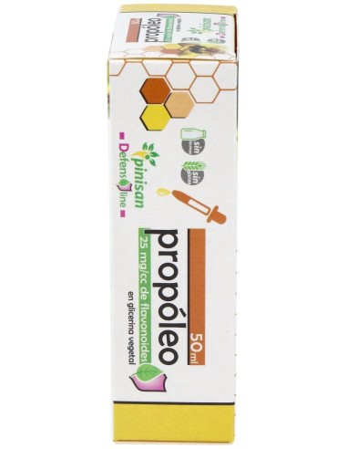 Ext.Propoleo S/Al 50Ml de Pinisan