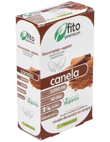 Fito Premium Canela 30Cap. de Pinisan