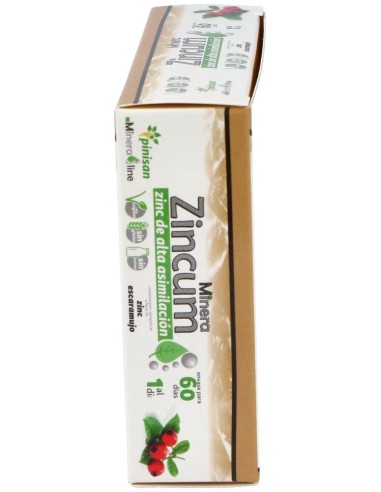 Mineraline Zincum 60Cap. de Pinisan
