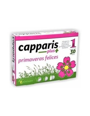Capparis Plus 30Cap. de Pinisan