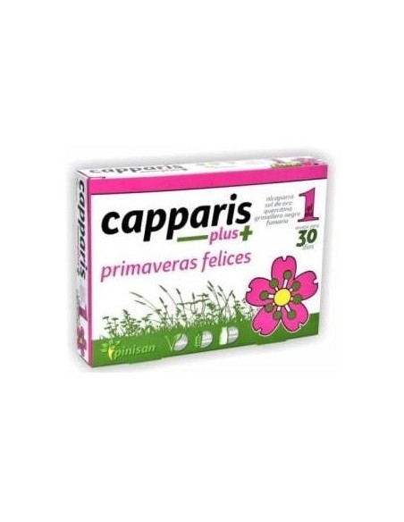 Capparis Plus 30Cap. de Pinisan