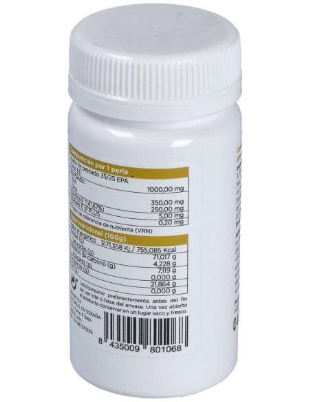 Bhealthy Omega 3 Forte 30Perlas de Biover