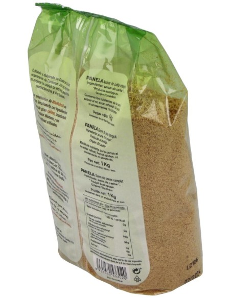Azucar De Caña Panela Ecuador 1Kg. Eco de Alternativa 3