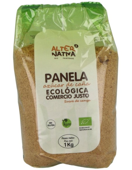 Azucar De Caña Panela Ecuador 1Kg. Eco de Alternativa 3