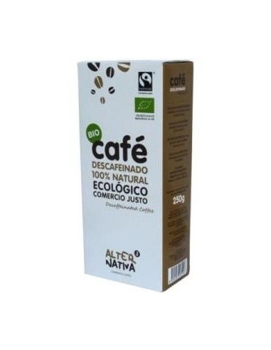 Café Descafeinado Molido Bio-Ft. 250 g de Alternativa